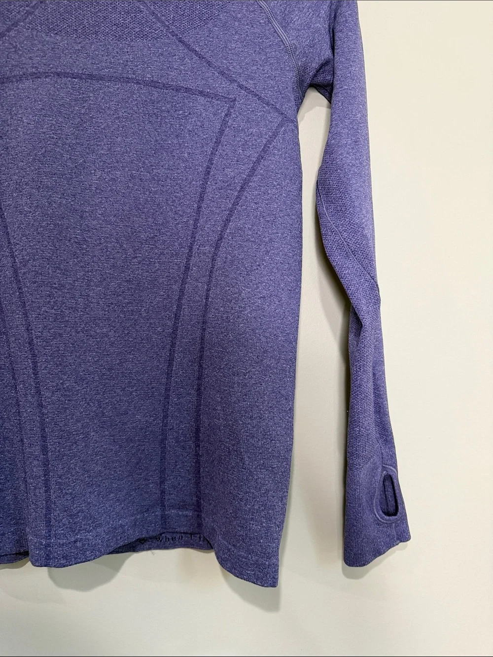Ivivva Fly Tech Purple Long Sleeve Athletic Top 14